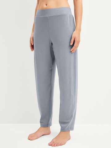 Pantaloncini da pigiama 'DEEPSLEEPWEAR Warming' di CALIDA in grigio