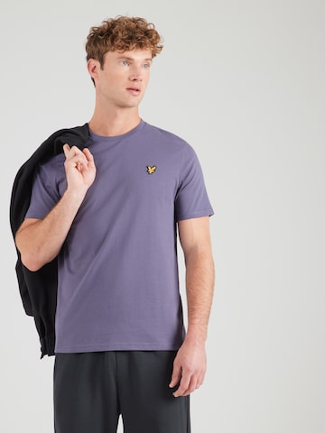 Lyle & Scott Shirt in Blue: front