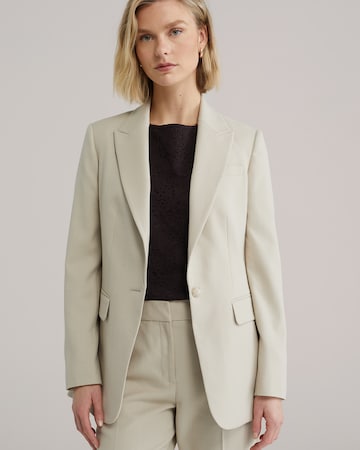 WE Fashion Blézer - bézs: elől