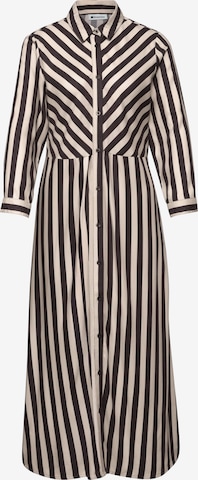 STREET ONE Kleid in Beige: Vorderseite