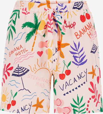 Rich & Royal Regular Housut värissä valkoinen: etupuoli