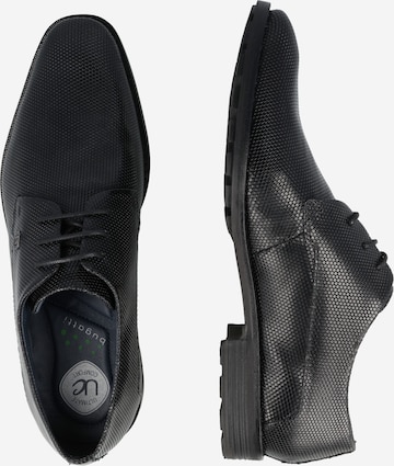 bugatti Lace-Up Shoes 'Mano' in Black