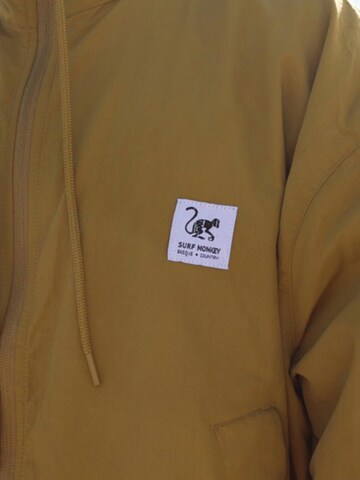 Surf Monkey - Chaqueta funcional en amarillo