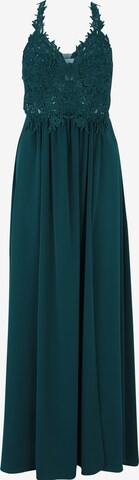 SUDDENLY princess Evening Dress in Green: front