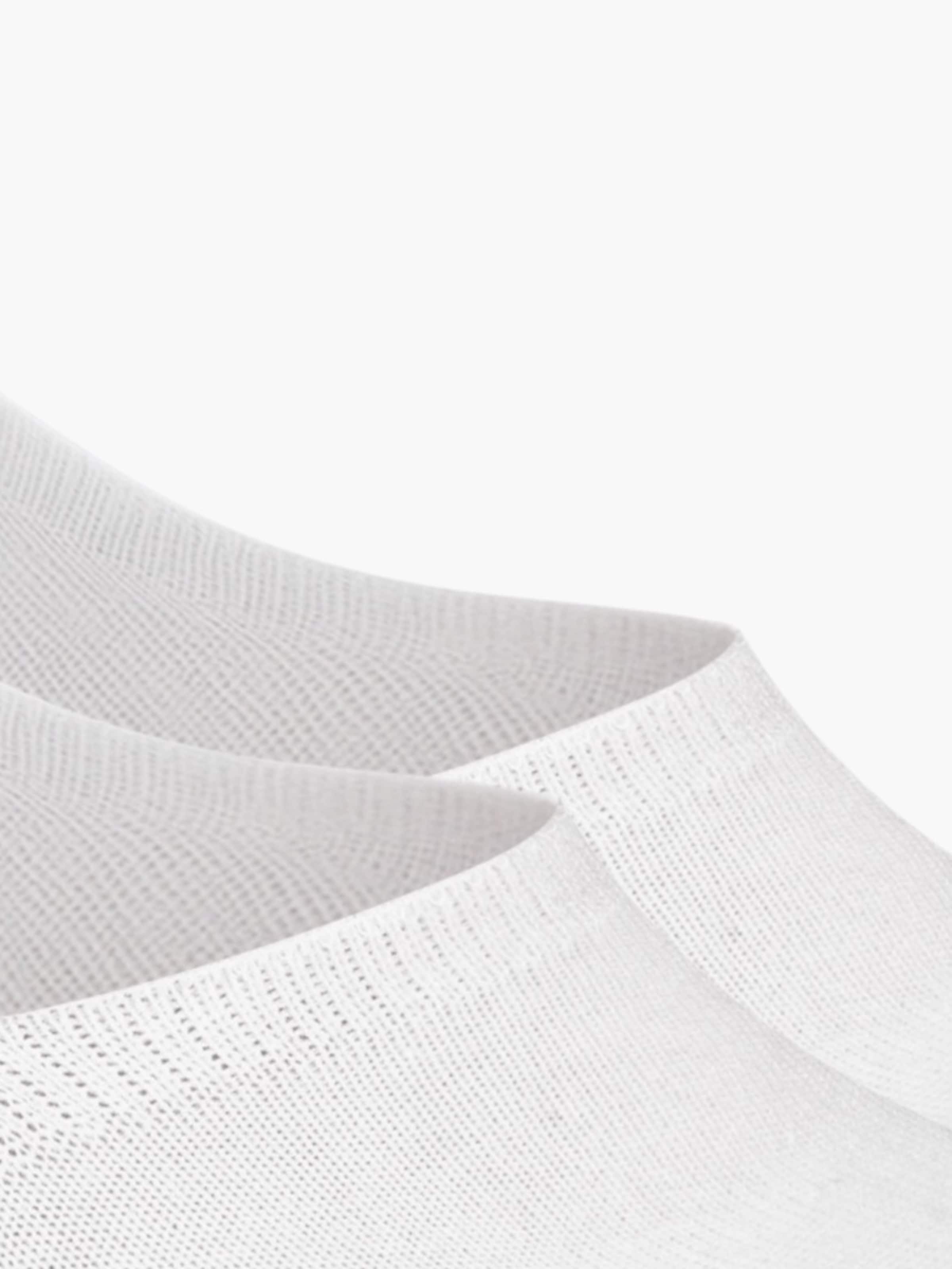 Sukats Ankle socks 'The Sneaker Socks Enkelsokken' in White