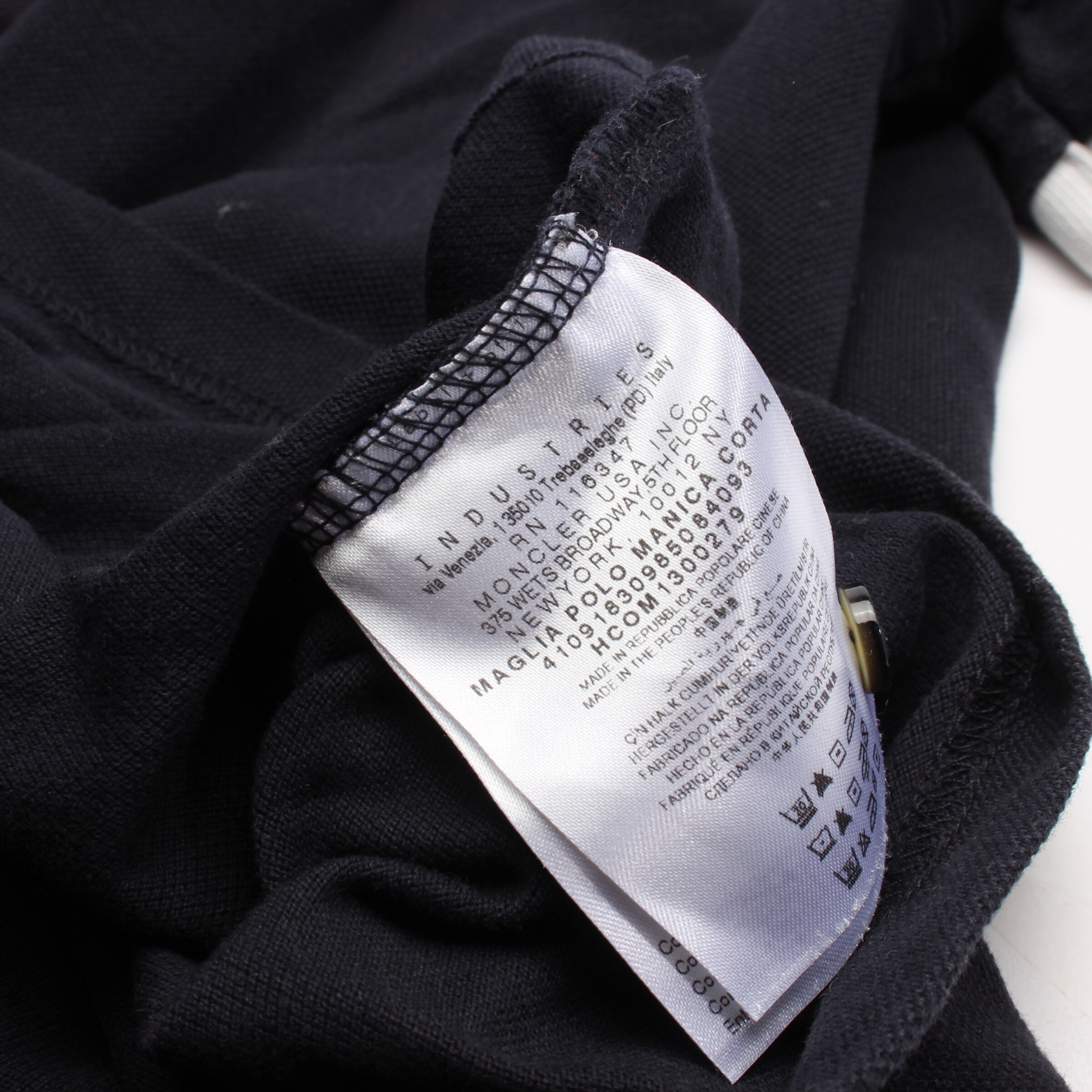 MONCLER Top & Shirt in S in Blue