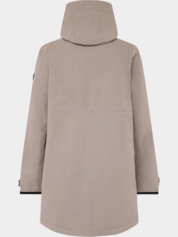 Didriksons Winterparka 'KENNY' in Grijs
