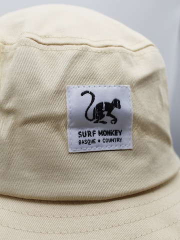 Surf Monkey Sports hat in Beige