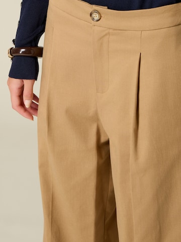 Baggy Pantaloni di oltre in beige