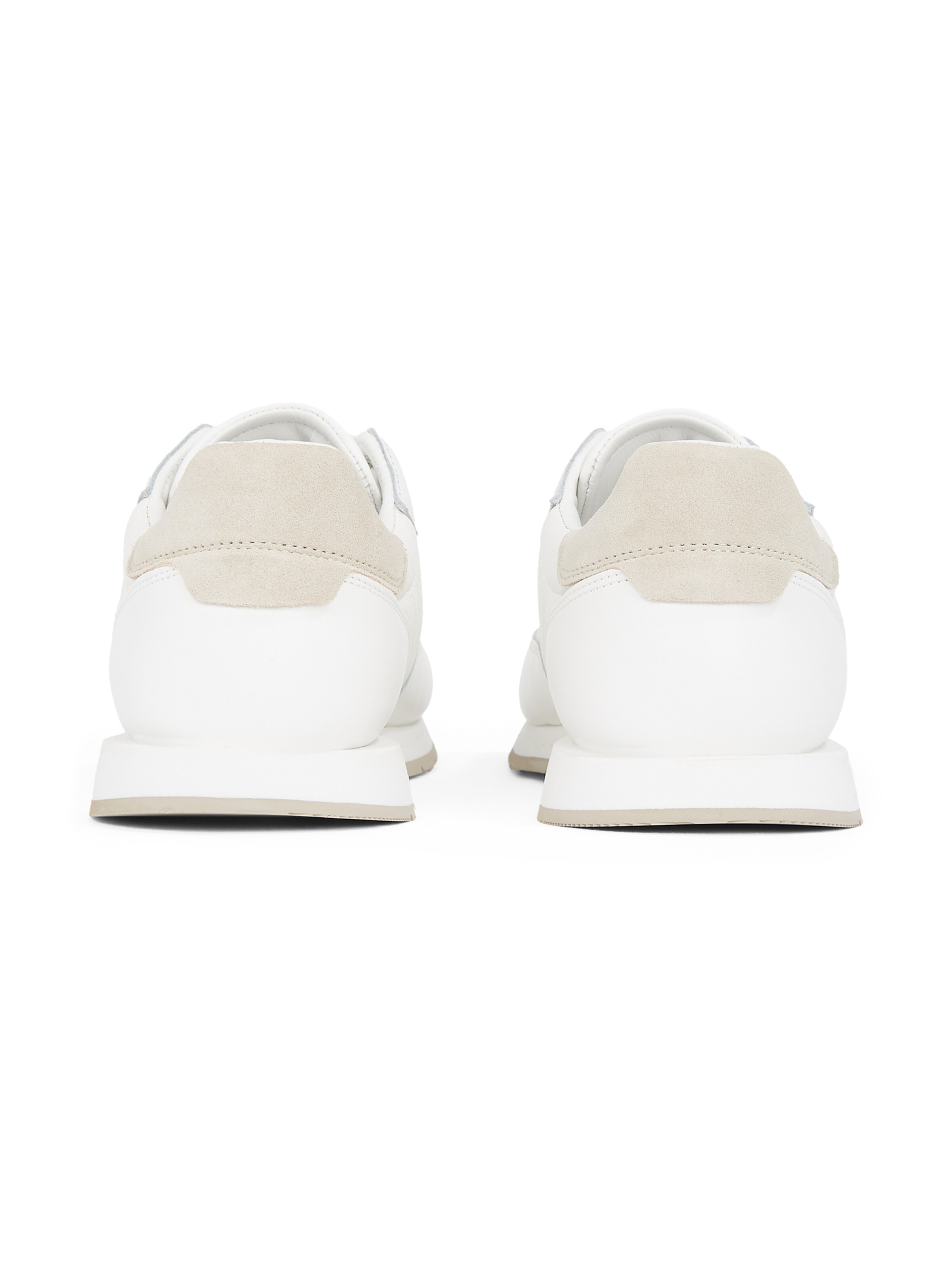 balts Calvin Klein Zemie brīvā laika apavi