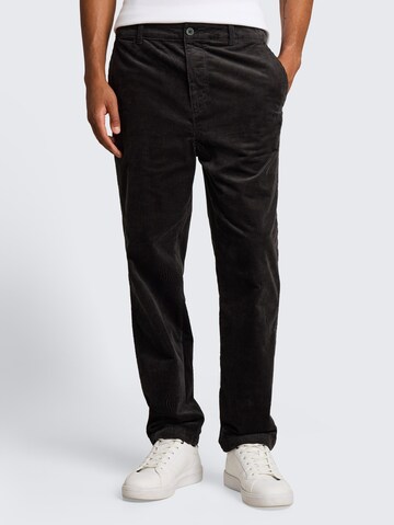 TOM TAILOR DENIM Loosefit Hose in Grau: Vorderseite