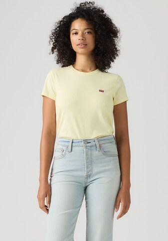 LEVI'S ® T-Shirt in Gelb: Vorderseite