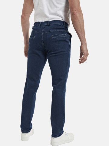 Jan Vanderstorm Regular Jeans 'Erlanni' in Blauw