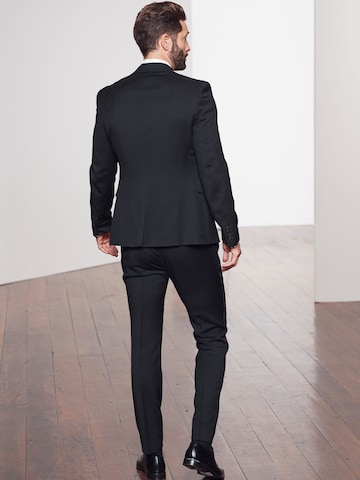 Next Slim Fit Sakko in Schwarz