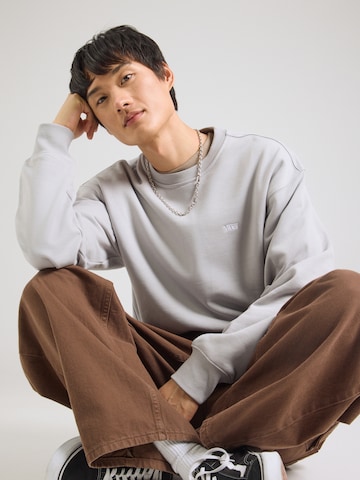 VANS - Sudadera 'LEFT CHEST II' en gris: frente