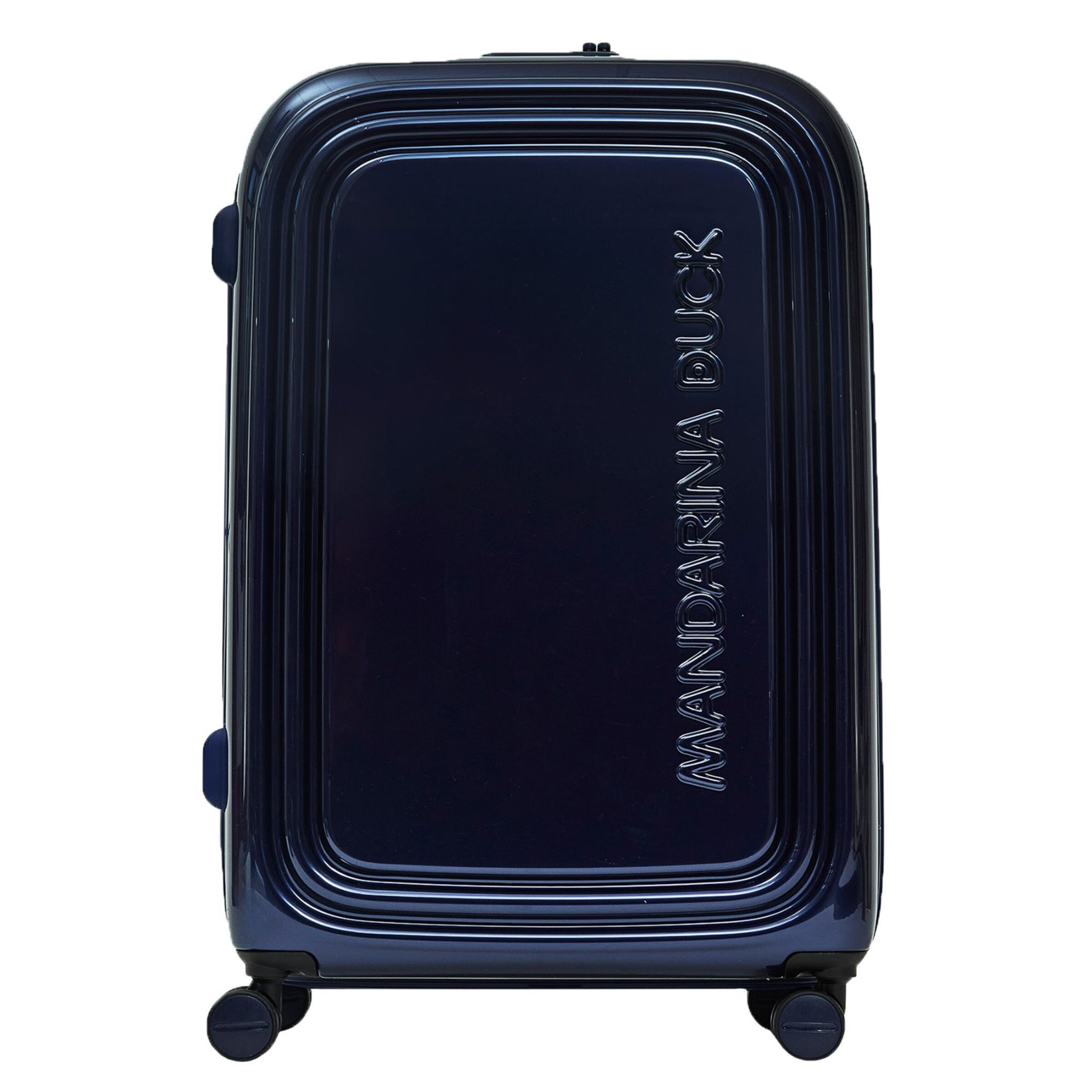 Valisette MANDARINA DUCK en bleu : devant