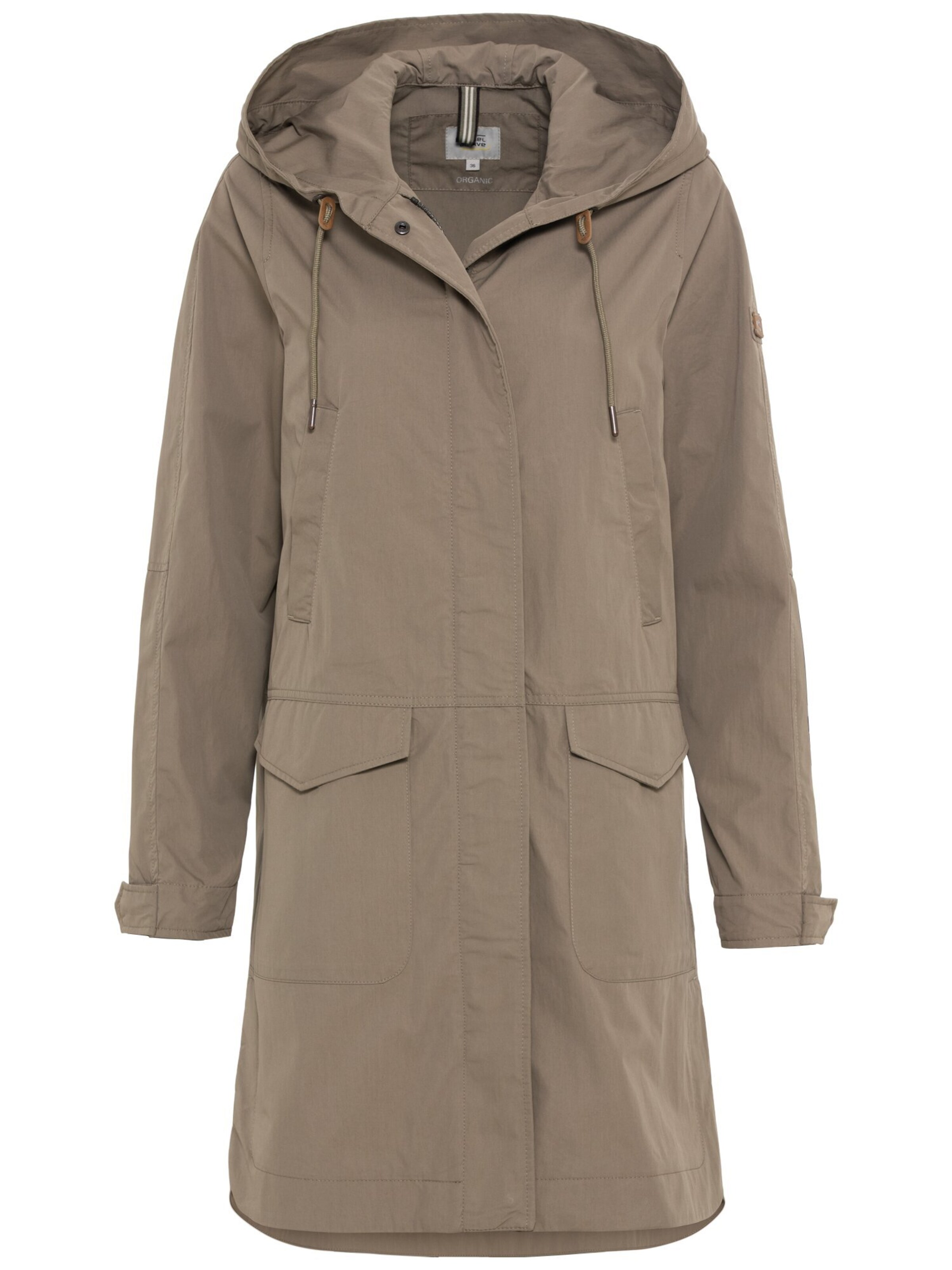 CAMEL ACTIVE Mantel in Grün: Vorderseite