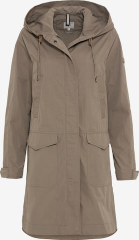 CAMEL ACTIVE Between-Seasons Coat in Green: front