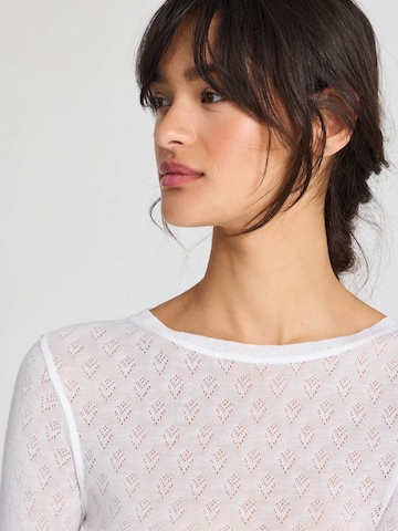 Gai+Lisva Shirts 'Fermi' i hvid