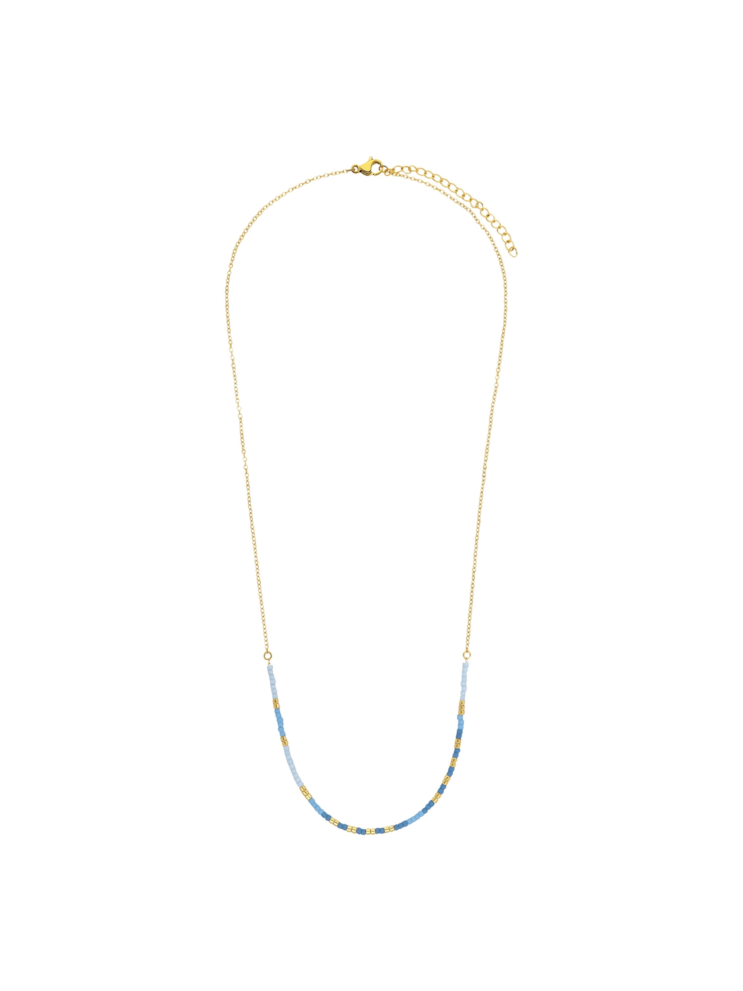 Lucardi Kette in Gold: Vorderseite