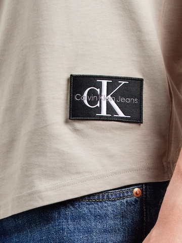 Calvin Klein Jeans Póló - bézs