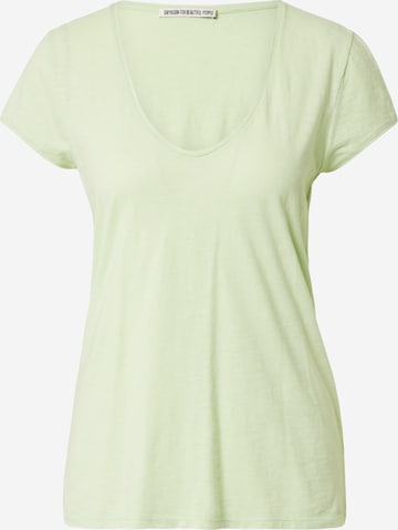 DRYKORN - Camiseta 'AVIVI' en verde: frente