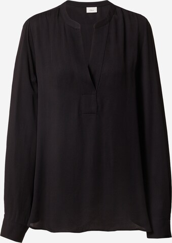 s.Oliver BLACK LABEL - Blusa en negro: frente