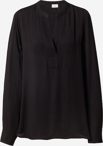 s.Oliver BLACK LABEL - Blusa em preto: frente