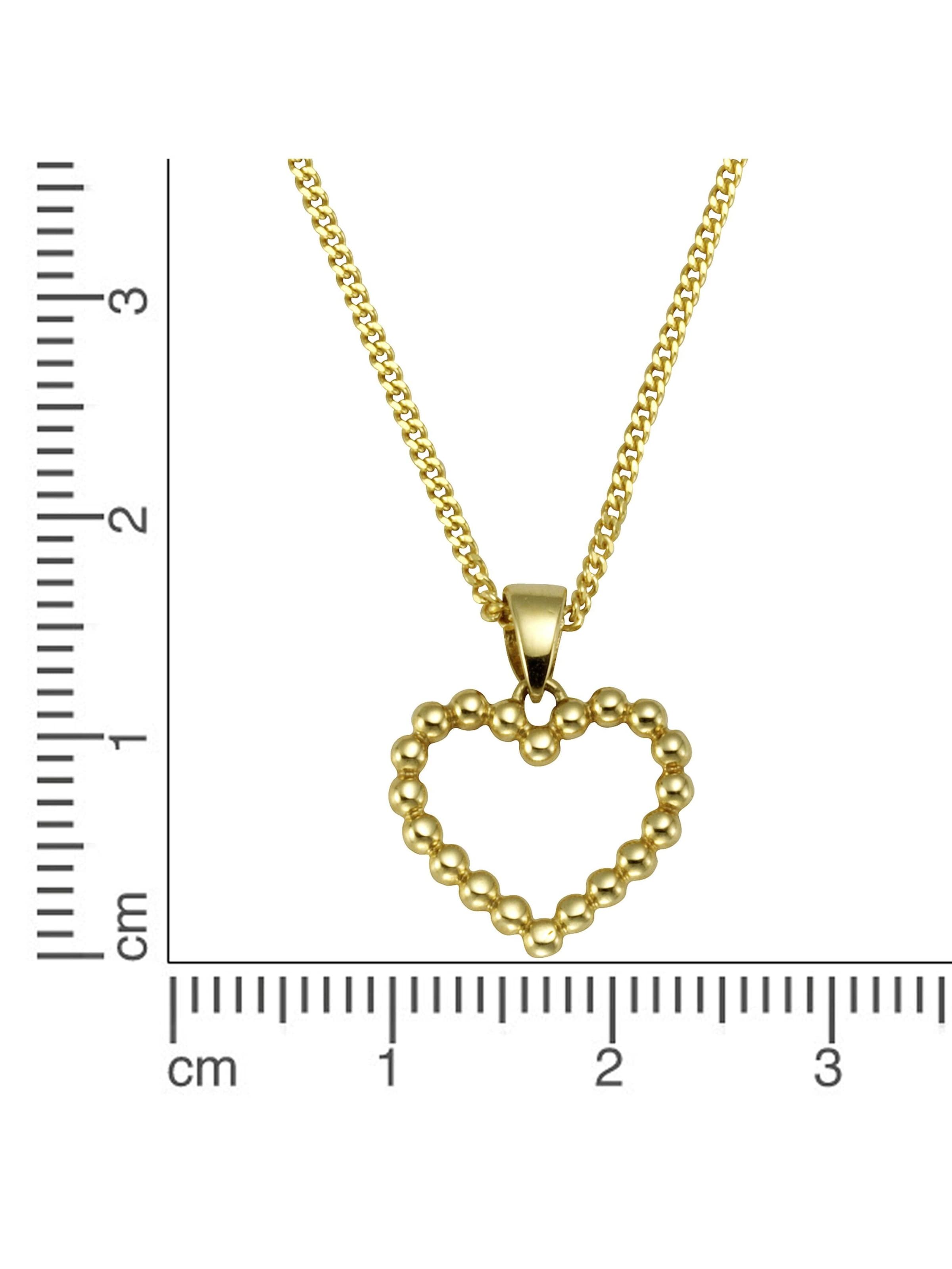 CELESTA Kette in Gelb