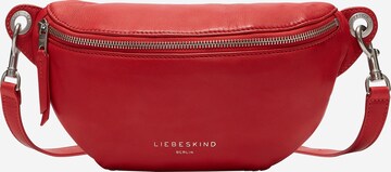 Liebeskind Berlin Fanny Pack in Red: front