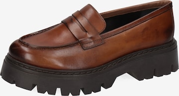 MELVIN & HAMILTON Moccasins 'Thelia 7' in Brown: front