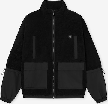 juoda Johnny Urban Flisinis džemperis 'Carson': priekis