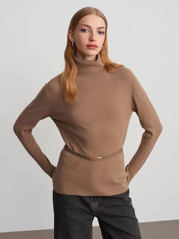 Pullover 'Pullover' di Dilvin in beige: frontale
