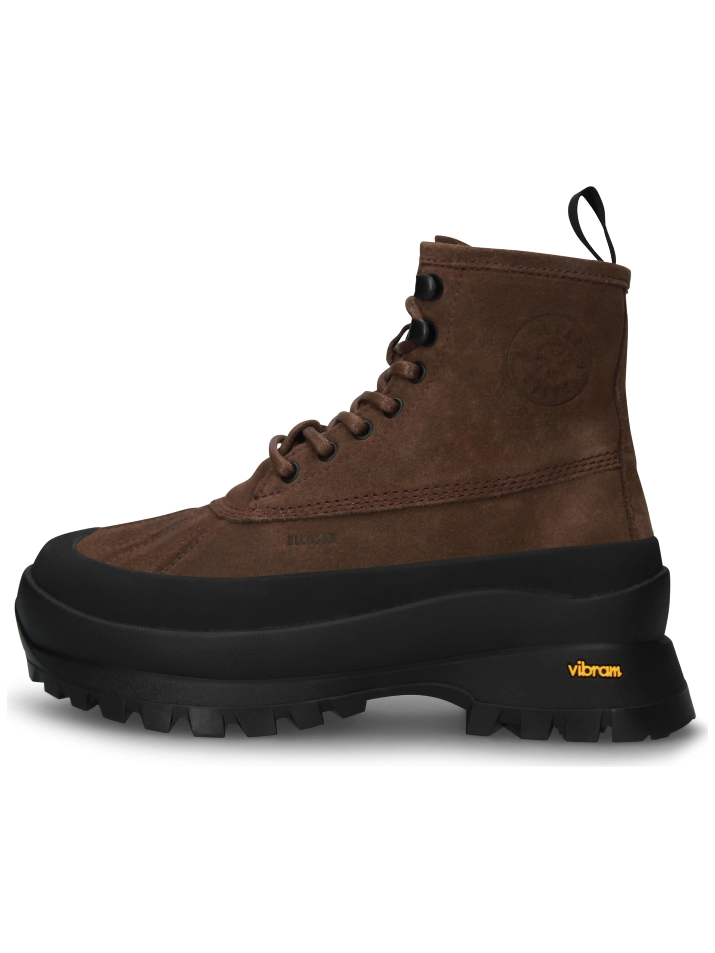 BLACKSTONE Boots 'V-KALPANA'‌‌‌‌‌ in Braun: Vorderseite