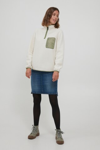 Fransa Sweater 'FXTIPOL' in Beige