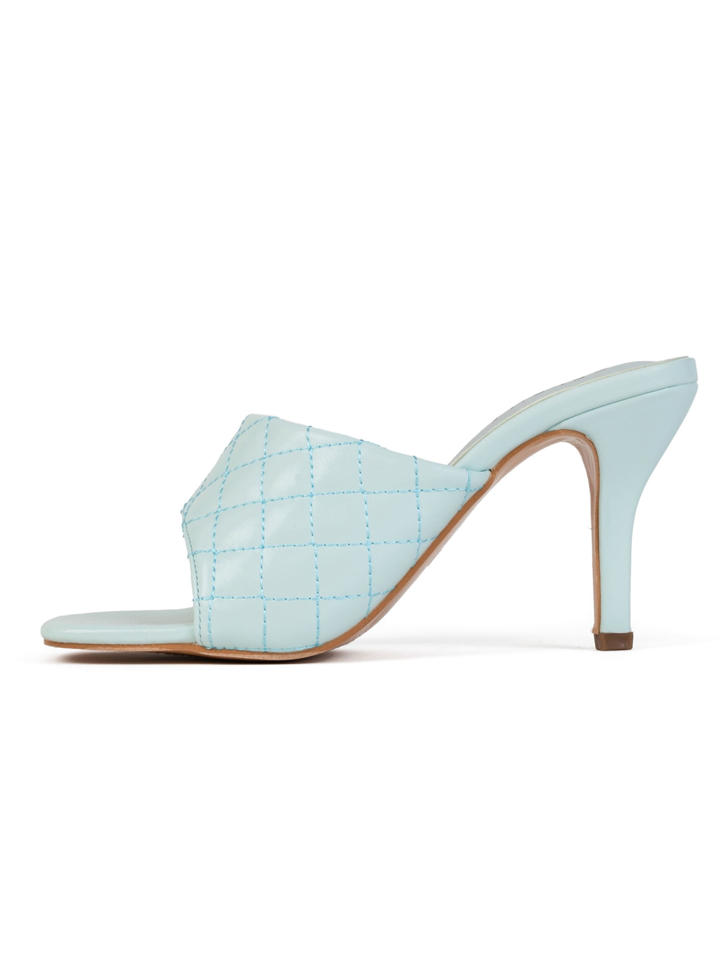 Celena Pantofle 'Cundrie' – modrá: přední strana