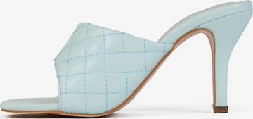 Mule 'Cundrie' Celena en bleu : devant