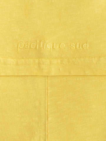 Pacifique Sud - Camiseta 'Pacific' en amarillo