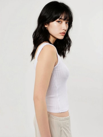 Top di Busem in bianco