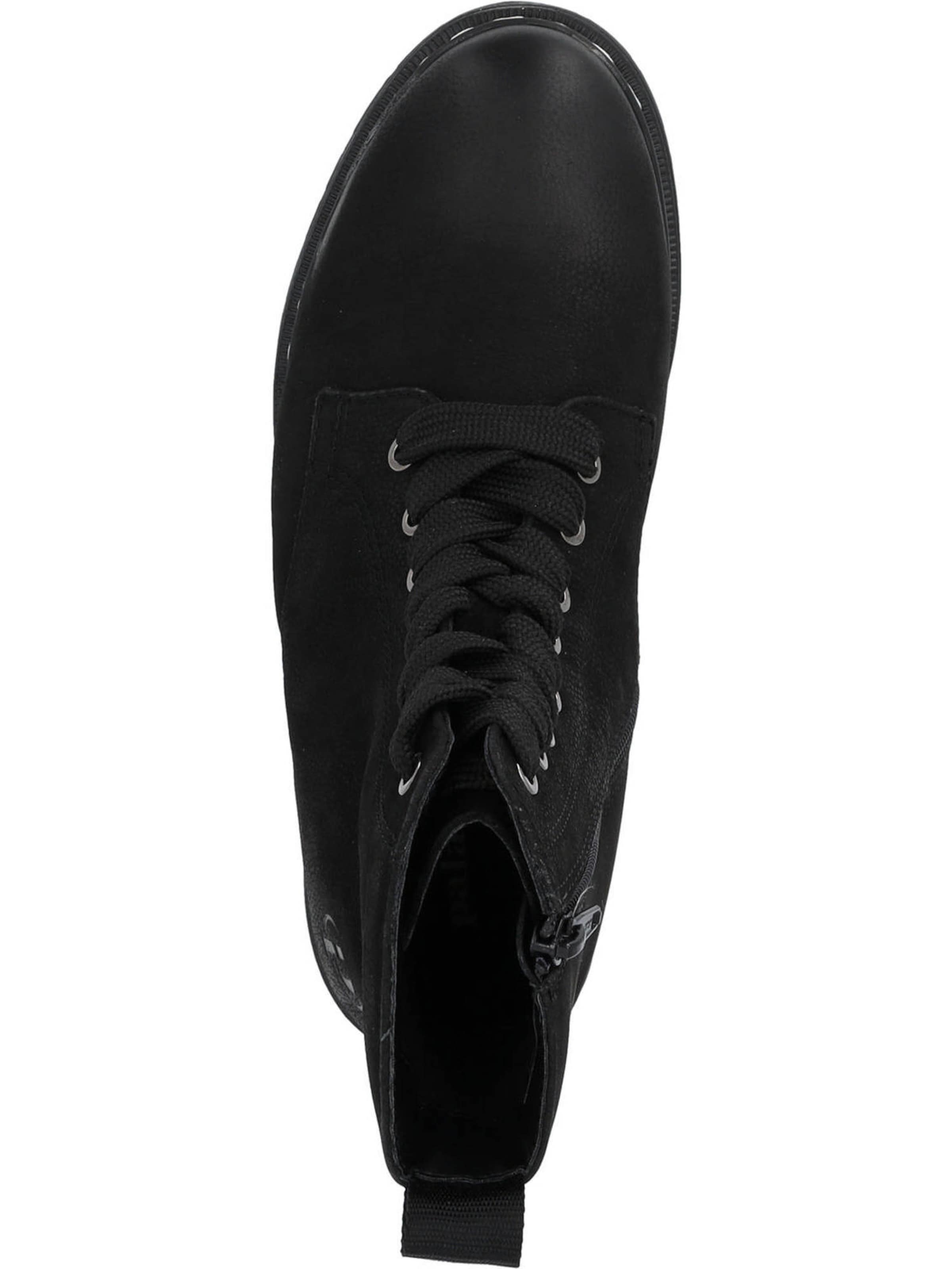 Palado Fűzős rövid szárú csizmák 'Rokichi' - fekete