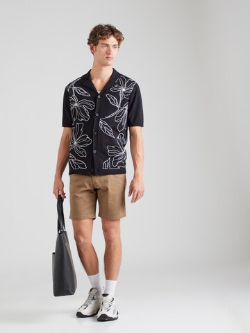 JACK & JONES Обычный Брюки-чинос 'JPSTMARCO LEGACY' в Коричневый