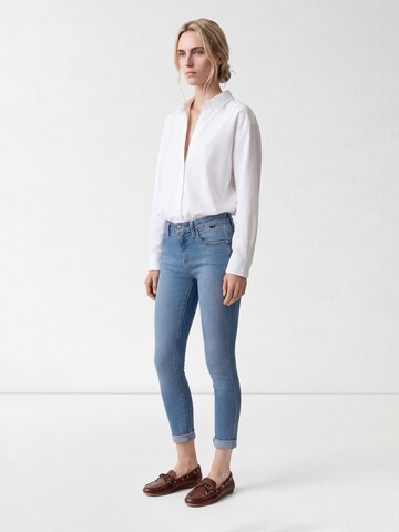 Mavi Skinny Jeans in Blue