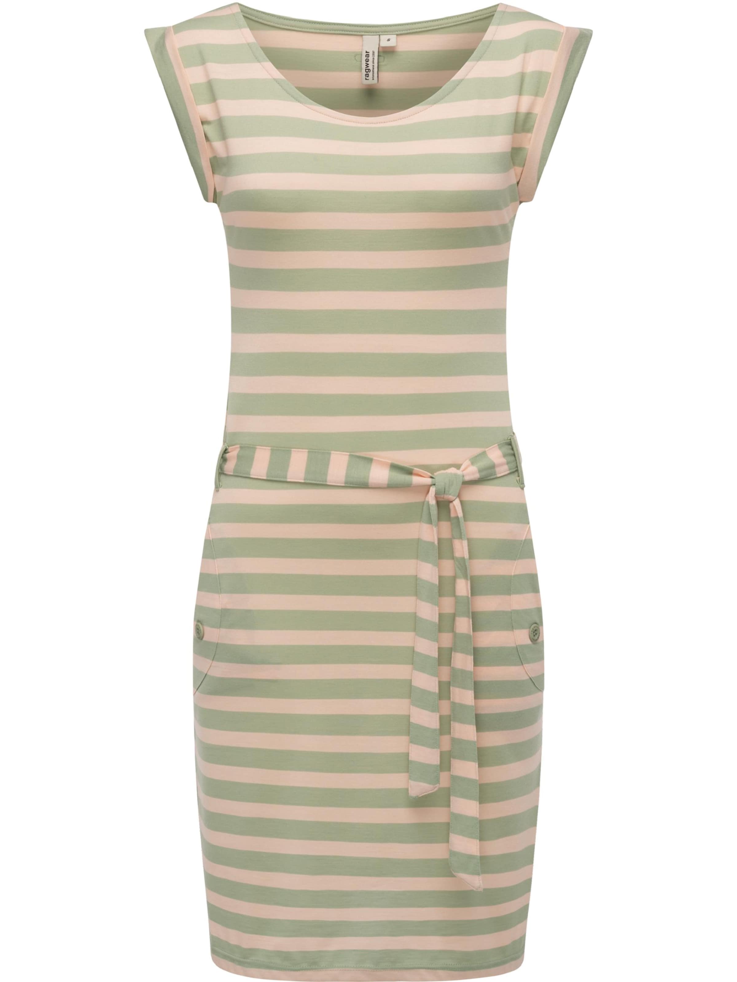 Robe fourreau Ragwear en vert : devant
