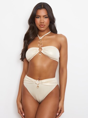 Moda Minx Bikinihose in Beige