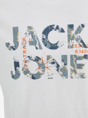 JACK & JONES T-Shirt in Weiß