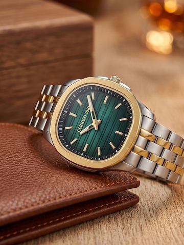 CERRUTI 1881 Analog watch 'Watch Merano' in Silver