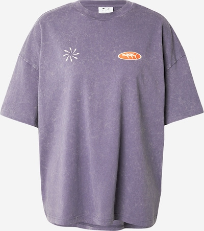 PUMA Oversized tričko 'FUTURE.PUMA.ARCHIVE' ve velikosti S - antracitová / oranžová, Produkt