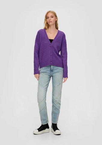 Cardigan QS en violet