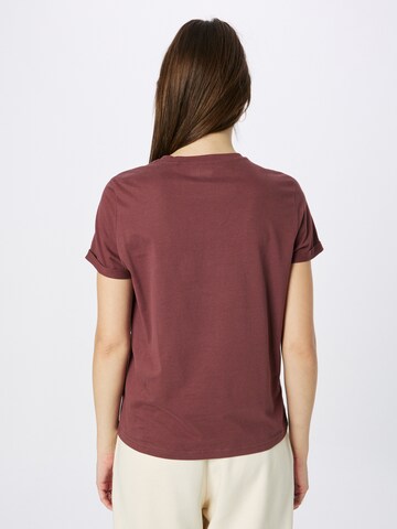 MUSTANG Shirt 'Alina' in Brown