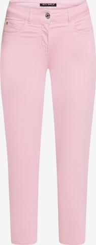 Jean Betty Barclay en rose : devant